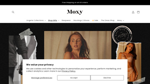 Moxy Intimates - Valentine's Day Lingerie Collection