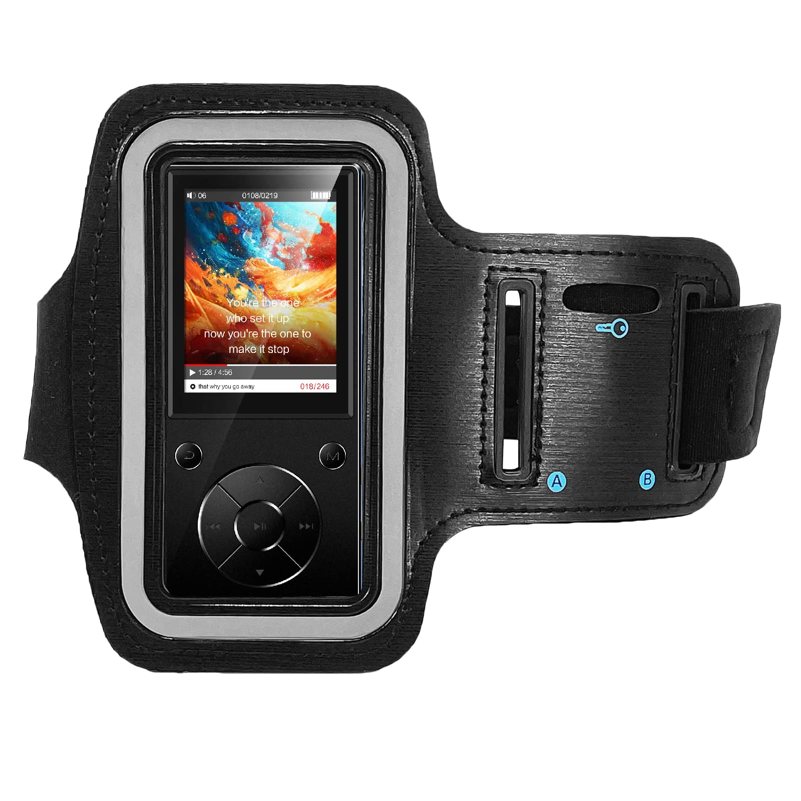 An application scenario or product detail of mp3 player with wristband - Image 5