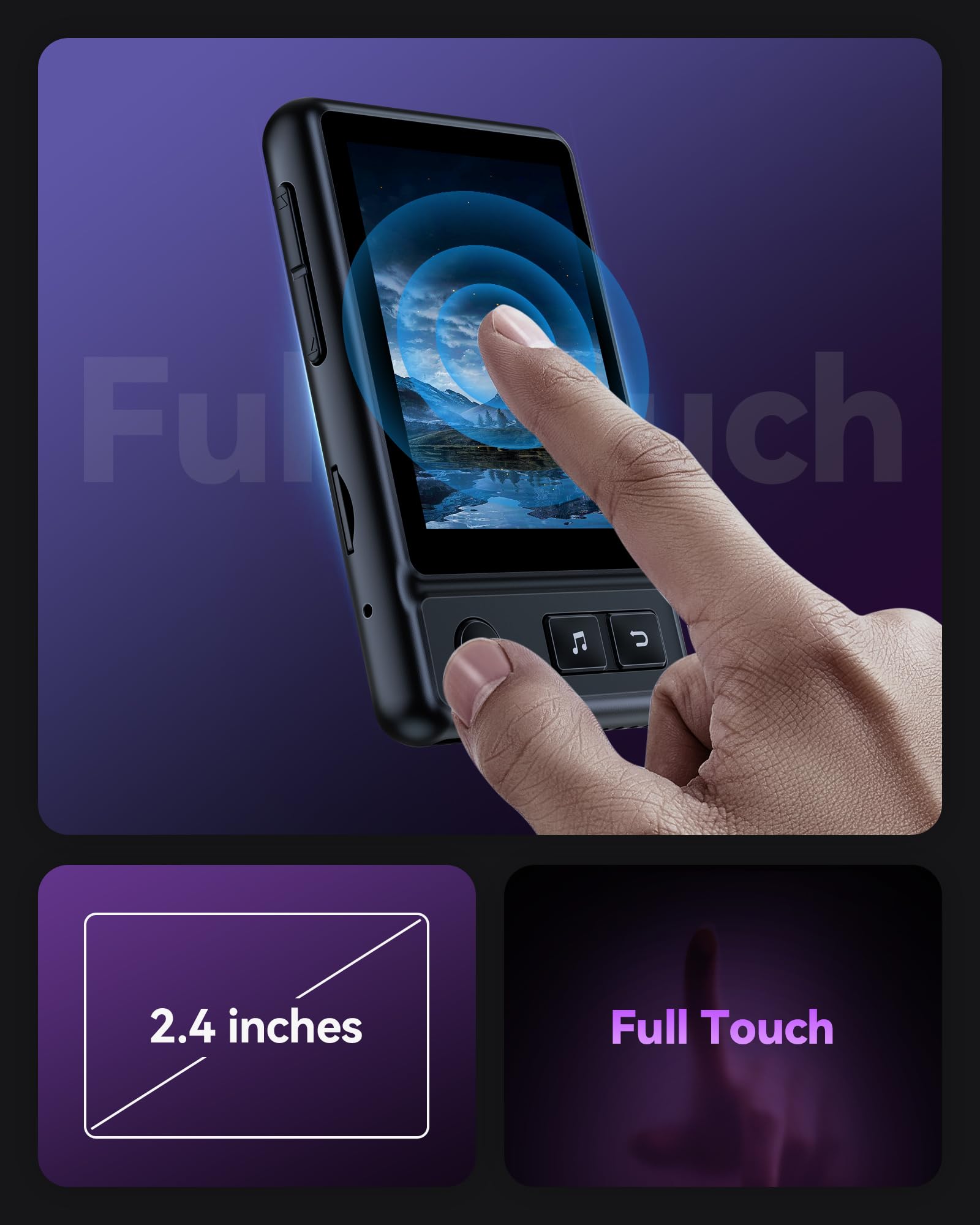 An application scenario or product detail of mp3 player with wristband - Image 6