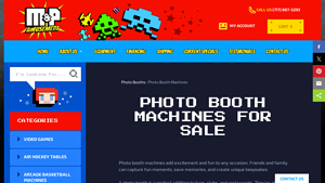 MP Amusement - Photo Booth Machines