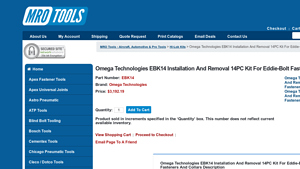 Omega Technologies - EBK14 Installation & Removal Kit