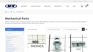 M&R - Mechanical Parts