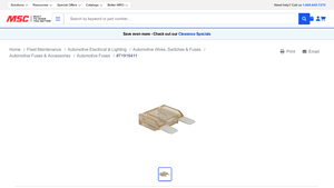 {product_details:MSC Direct - Industrial Supplies}