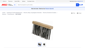 {product_details:MSC Direct - Industrial Supplies}