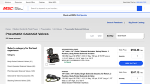 MSC Direct - Valve Solutions