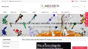 msglasspipe - Pyrex Glass Solutions