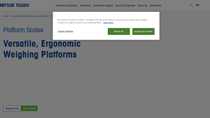 MT - PBK9 Premium Weighing Platforms