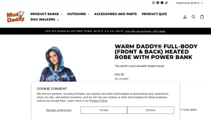 Muddaddy - Warm Daddy® Full-Body Heated Robe