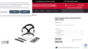 Mueller - Face Guard