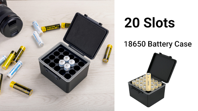 An application scenario or product detail of multi-18650 backup battery case - Image 2