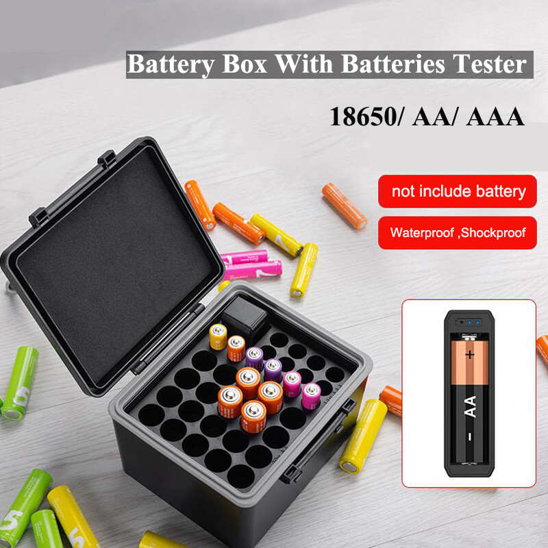 An application scenario or product detail of multi-18650 backup battery case - Image 5