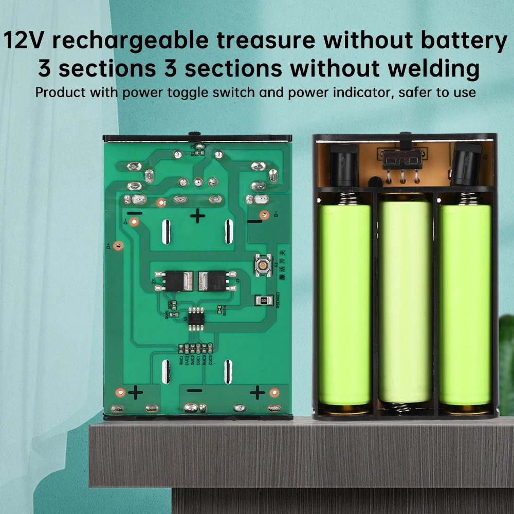 An application scenario or product detail of multi-18650 backup battery case - Image 11