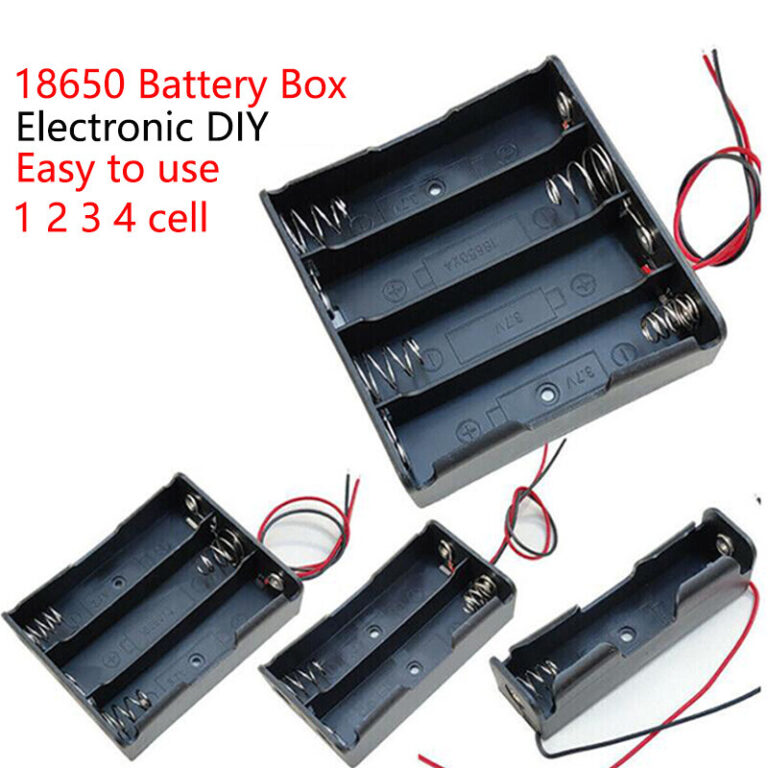 Featured image for the multi 18650 battery case guide