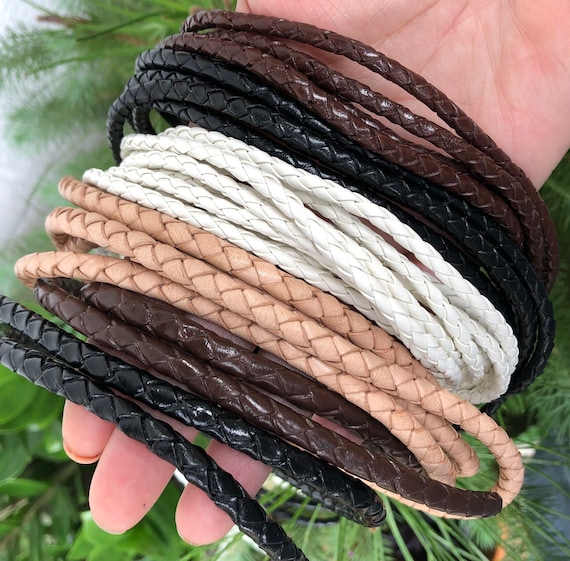 An application scenario or product detail of multi color bolo tie leather - Image 2