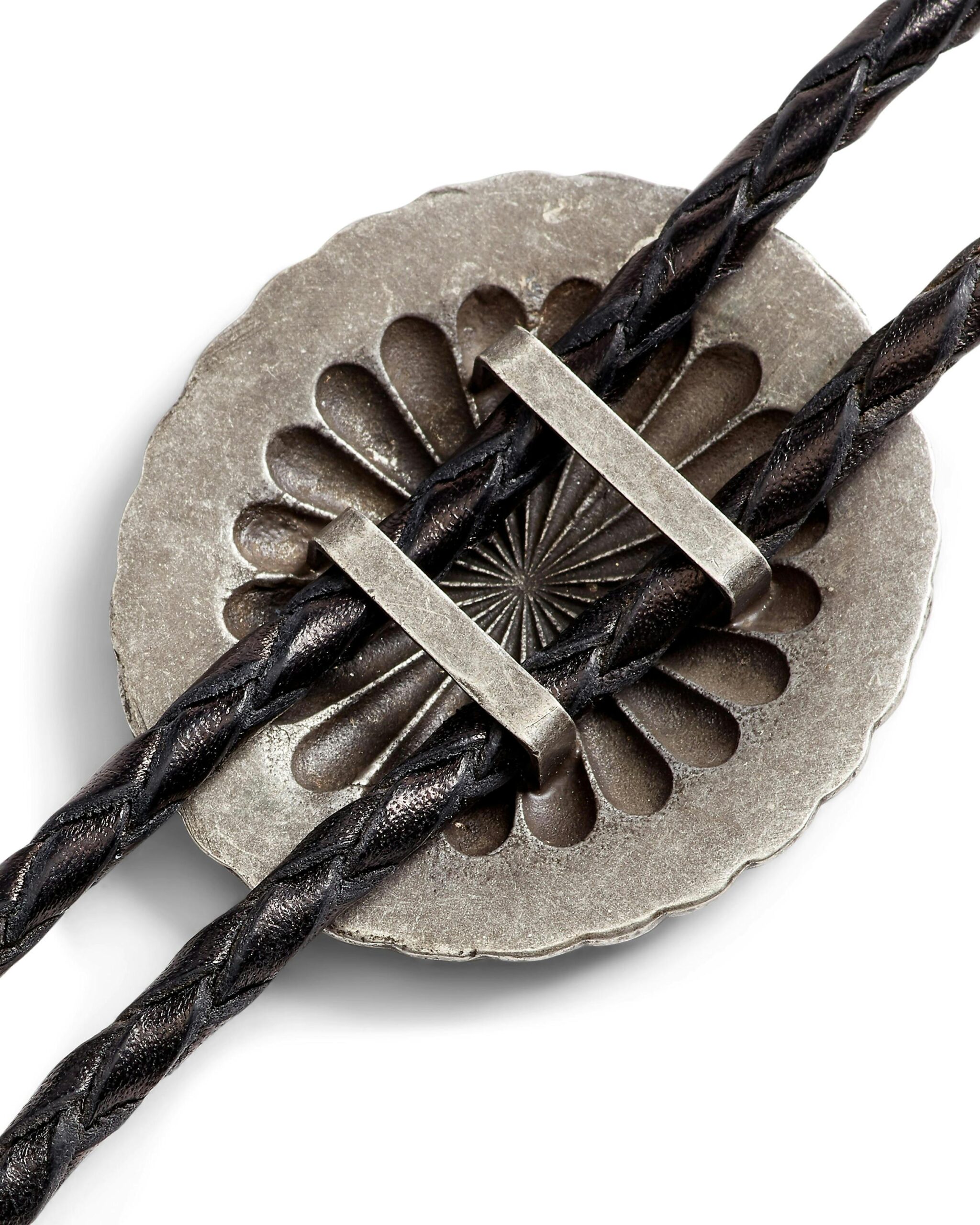 An application scenario or product detail of multi color bolo tie leather - Image 10