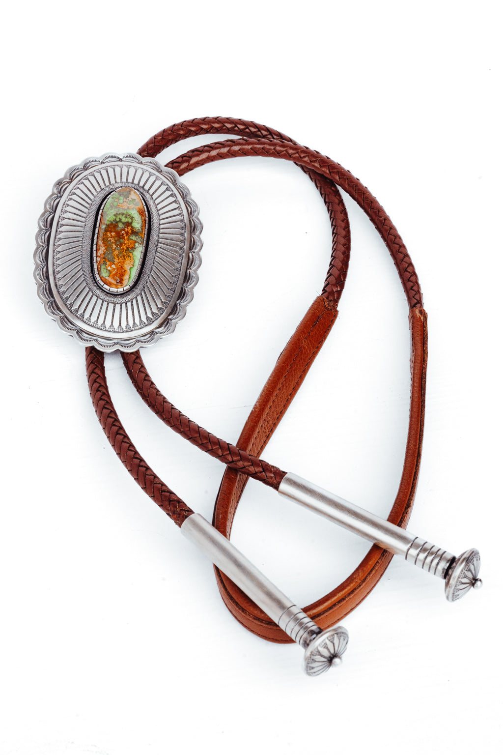 An application scenario or product detail of multi color bolo tie leather - Image 14