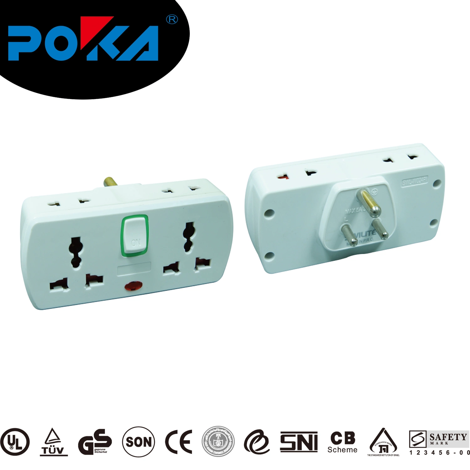 An application scenario or product detail of multi plug adapter - Image 7