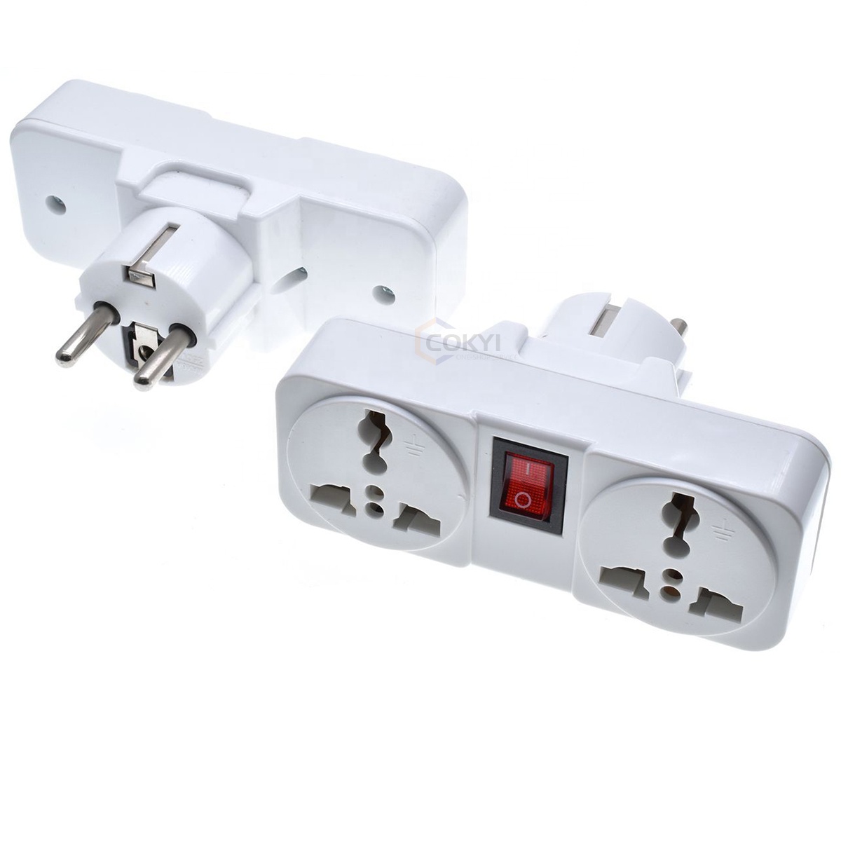 An application scenario or product detail of multi plug adapter - Image 10