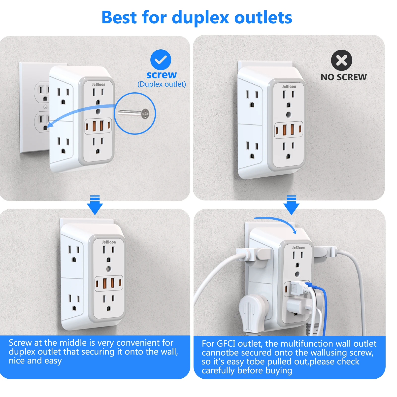 An application scenario or product detail of multi wall socket outlet - Image 5