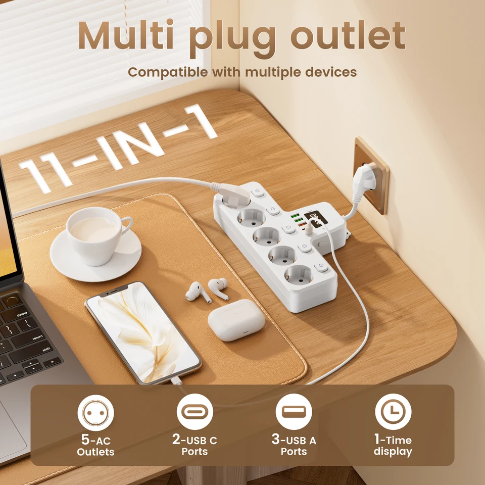 An application scenario or product detail of multi wall socket outlet - Image 9