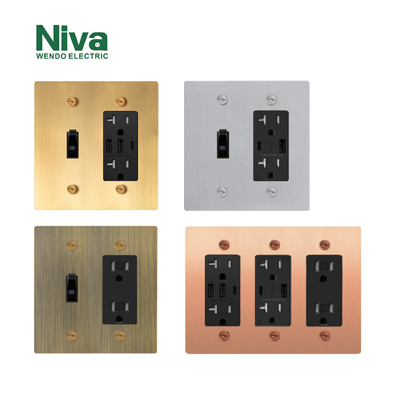 An application scenario or product detail of multi wall socket outlet - Image 15