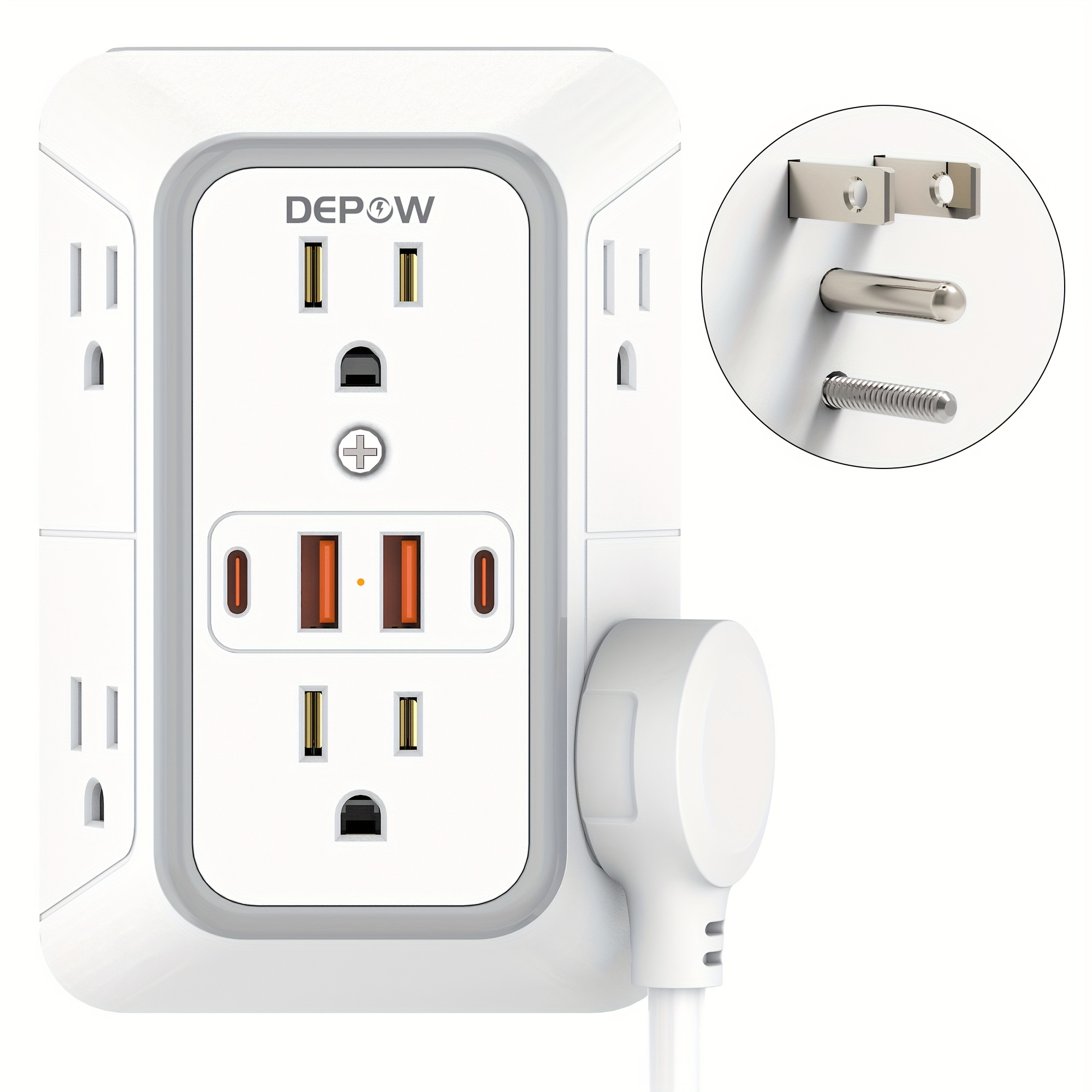 An application scenario or product detail of multi wall socket outlet - Image 16