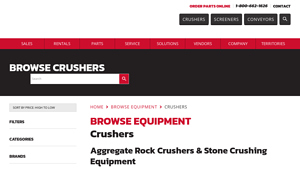 Astec - FT4250CC Closed Circuit Track Impact Crusher