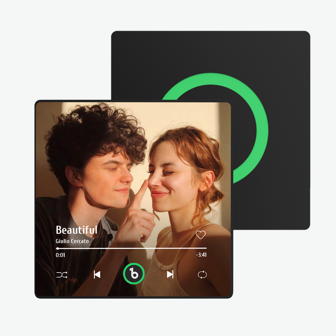 An application scenario or product detail of music fridge magnet - Image 1
