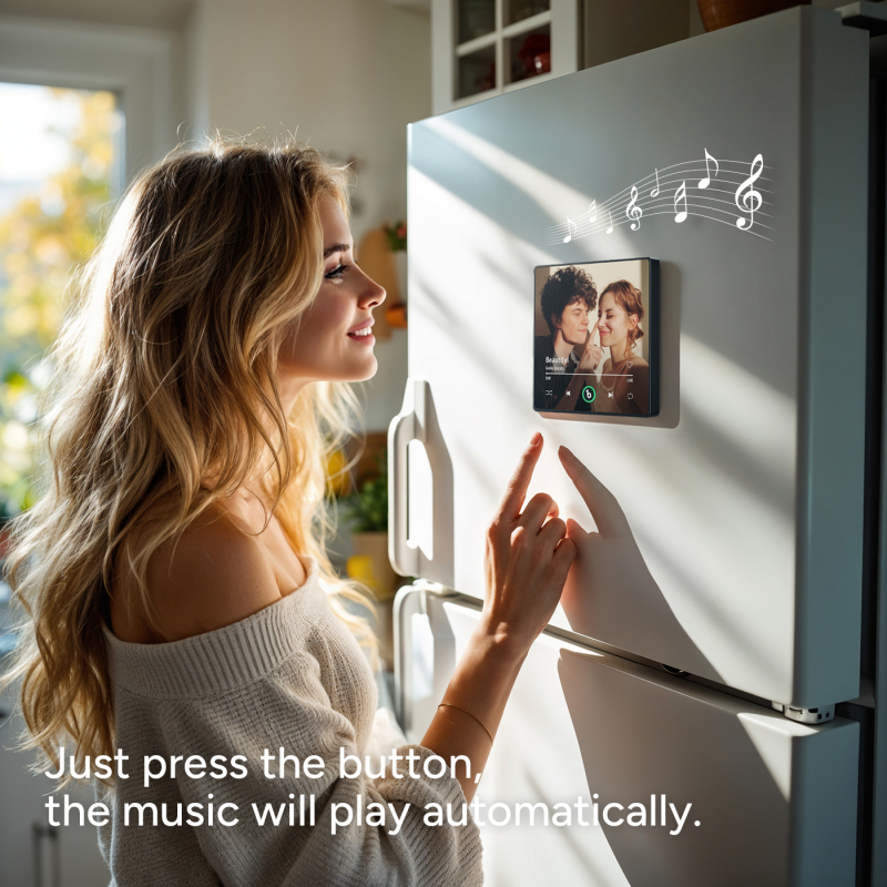 An application scenario or product detail of music fridge magnet - Image 3