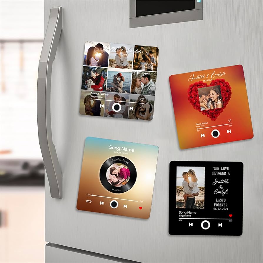 An application scenario or product detail of music fridge magnet - Image 4