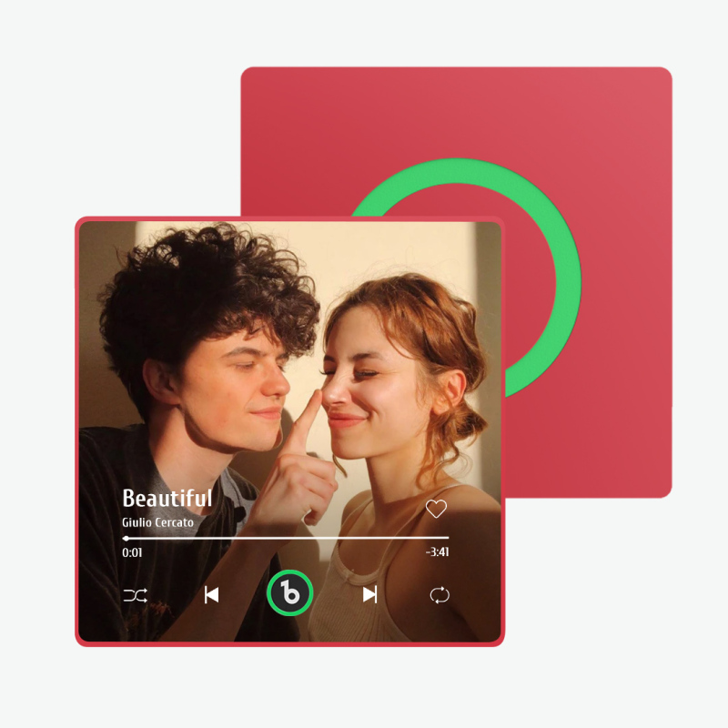 An application scenario or product detail of music fridge magnet - Image 9
