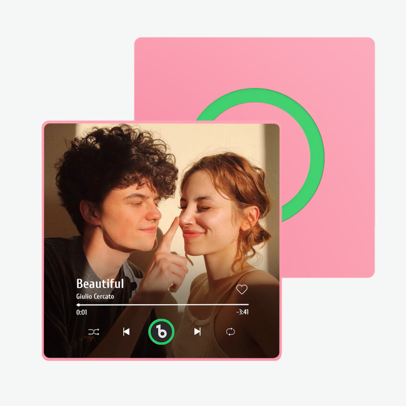 An application scenario or product detail of music fridge magnet - Image 15