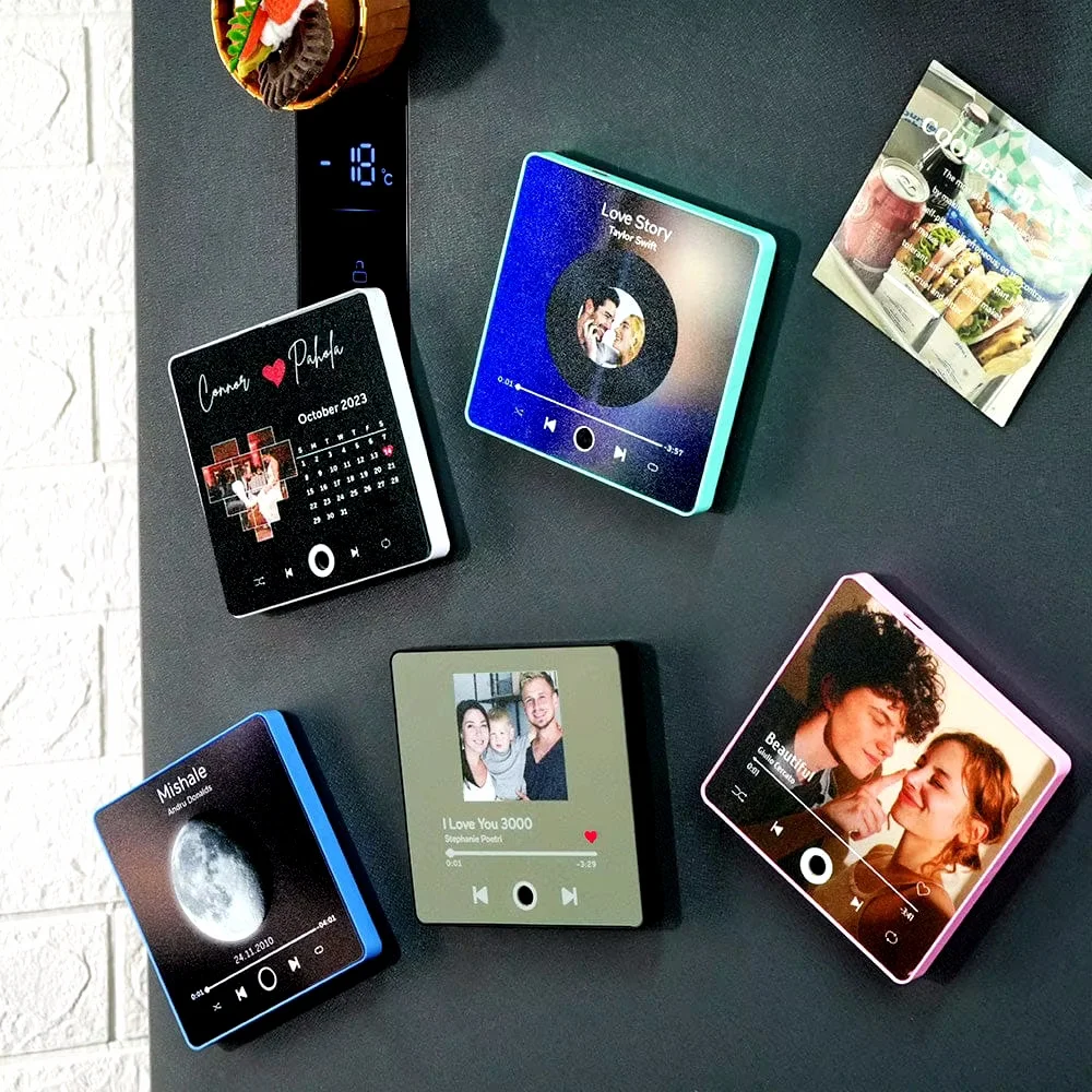 An application scenario or product detail of music fridge magnet - Image 19