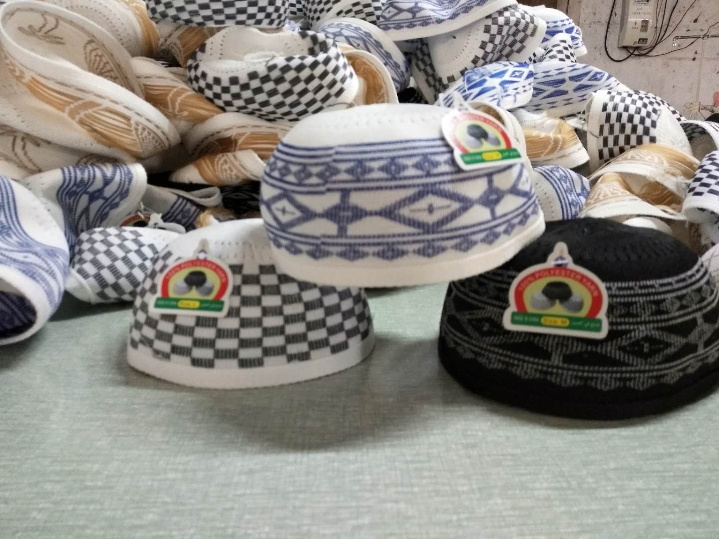 An application scenario or product detail of muslim cap - Image 2