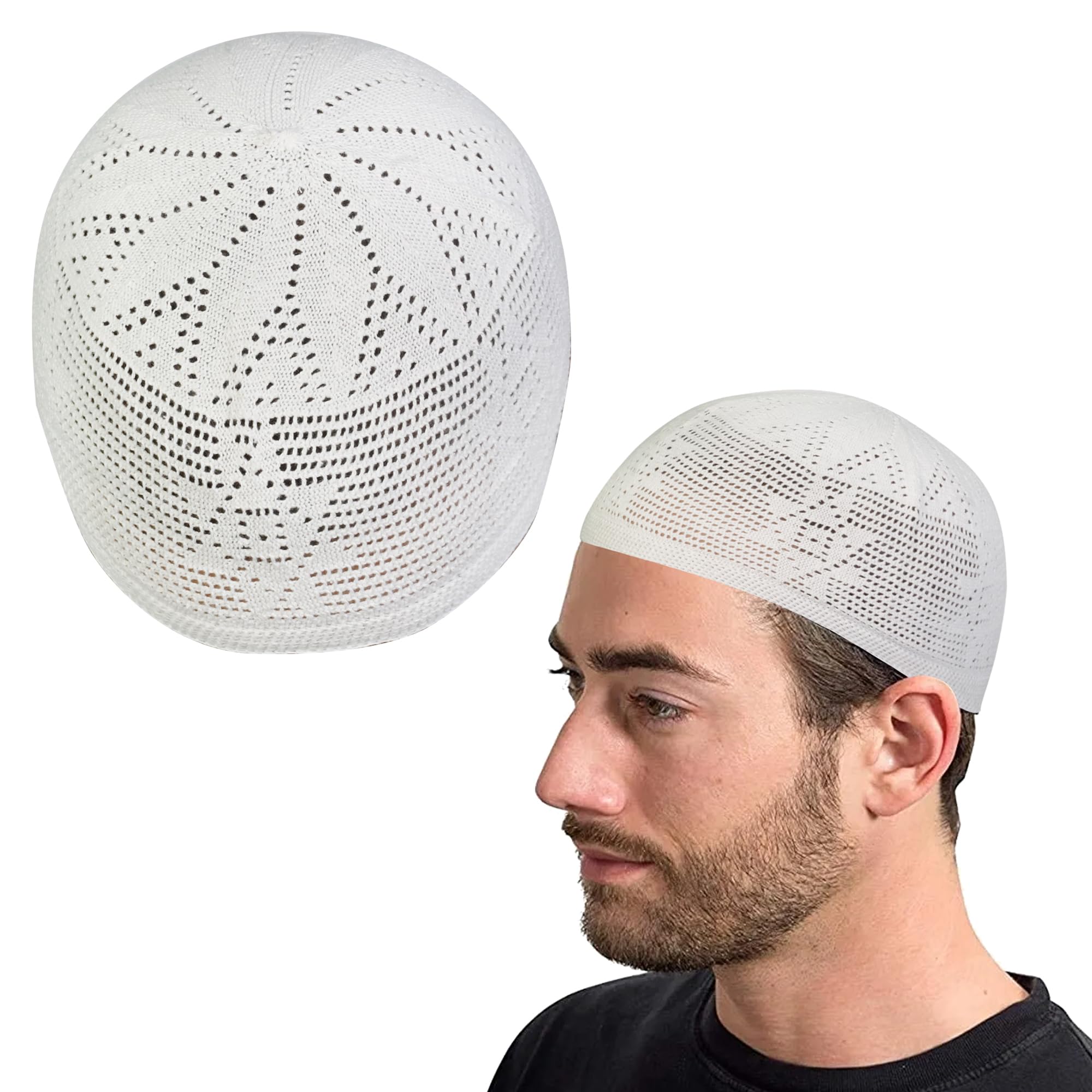 An application scenario or product detail of muslim cap - Image 6
