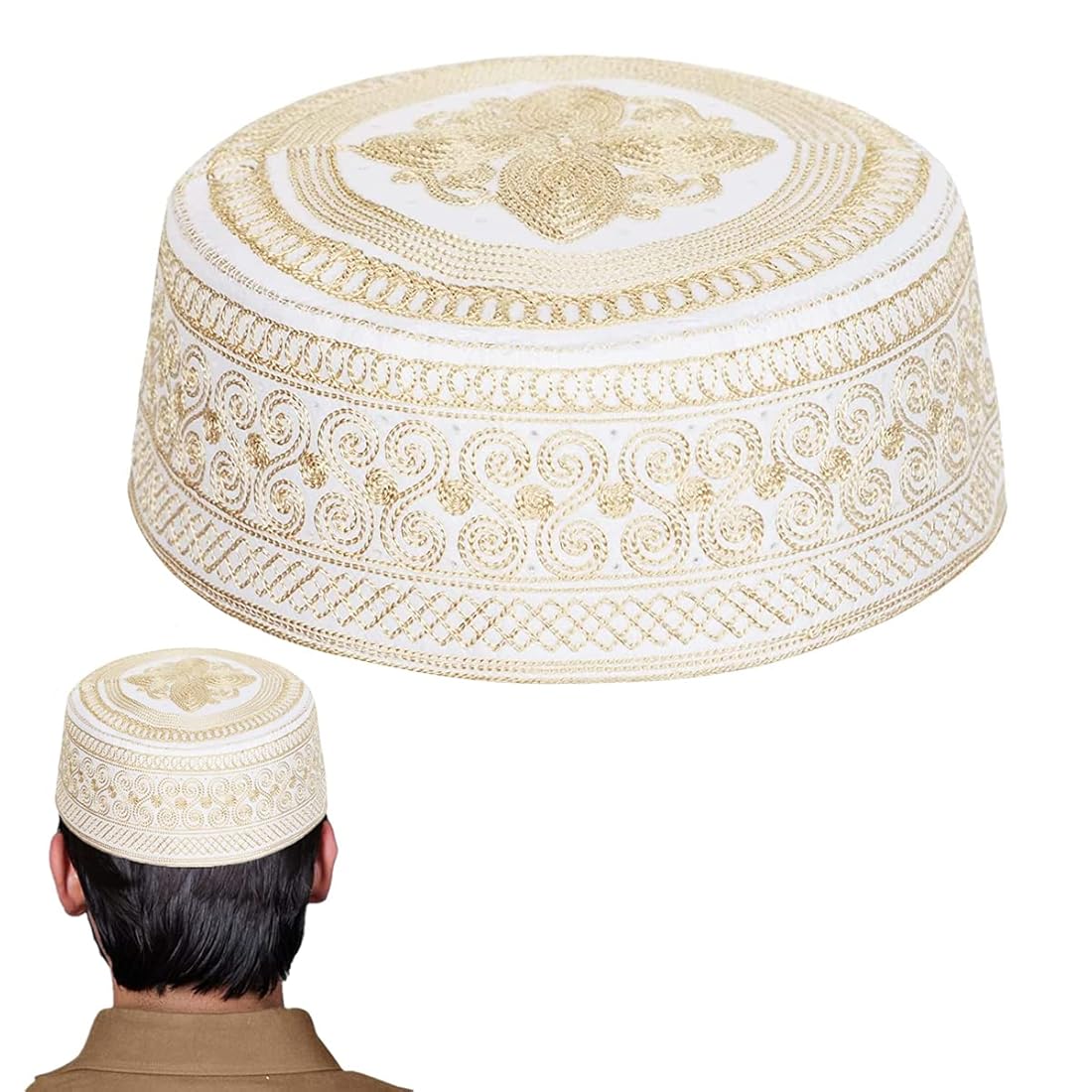 An application scenario or product detail of muslim cap - Image 12