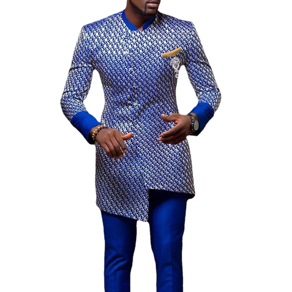 An application scenario or product detail of muslim style men's shirt - Image 15