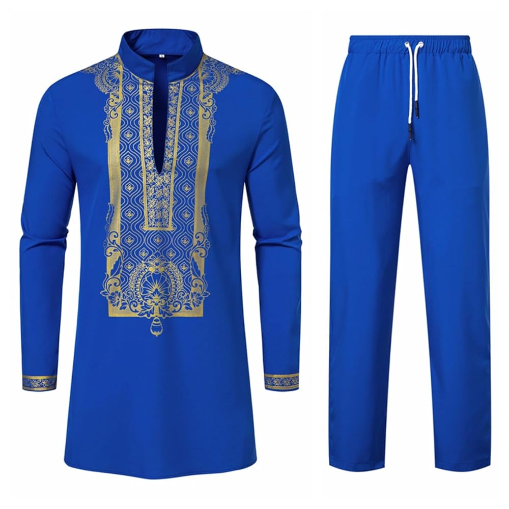 An application scenario or product detail of muslim style men's shirt - Image 17