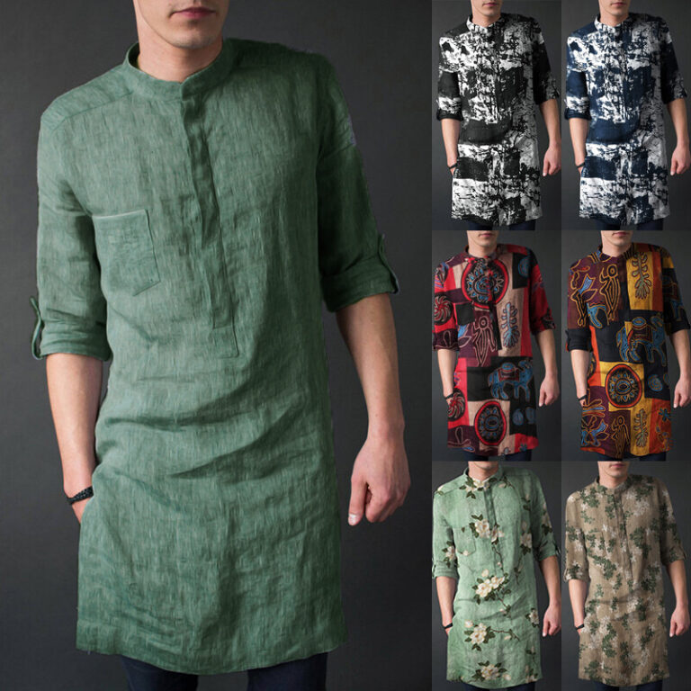 Featured image for the muslim style men's shirt guide
