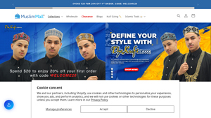 Muslim Mall - Kufi Hats and Caps