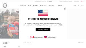 Mustang Survival - Men's Apparel