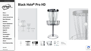MVP Disc Sports - Black Hole® Pro HD