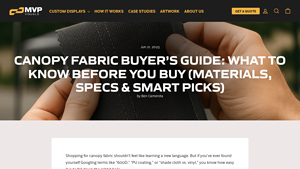 MVP Visuals - Canopy Fabric
