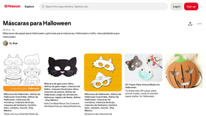 Pinterest - Máscaras y Disfraces de Halloween