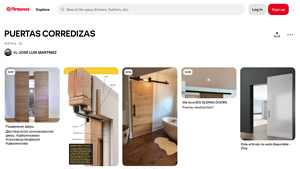 Pinterest - Sliding Door Designs