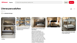 Pinterest - Adult Bunk Beds
