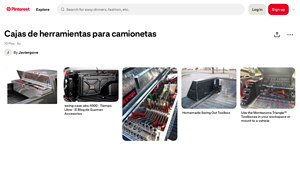 Pinterest - Truck Tool Boxes