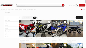 Dirt Bikes - Various Brands for Sale