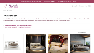 My Aashis - Vintage Round Beds