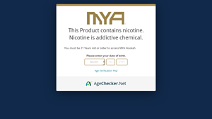 MYA Saray - Small Glass Hookahs